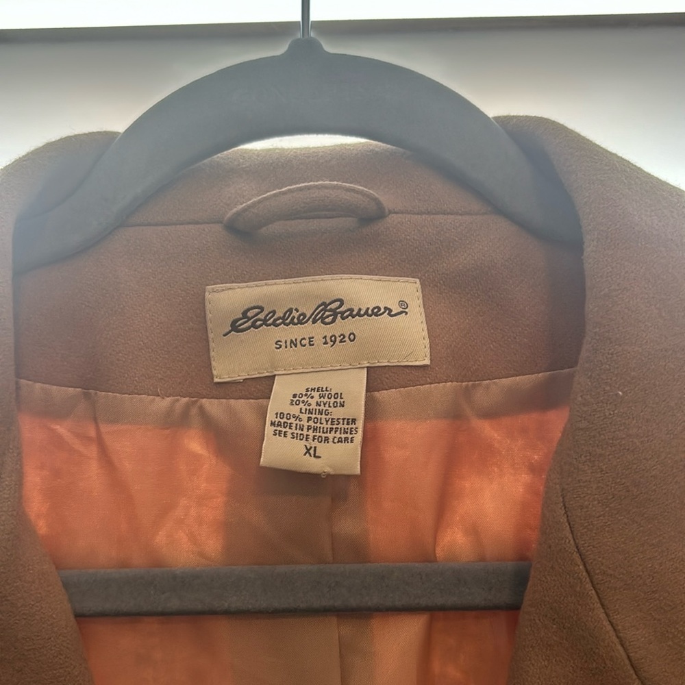 Camel Eddie Bauer Women’s Blazer